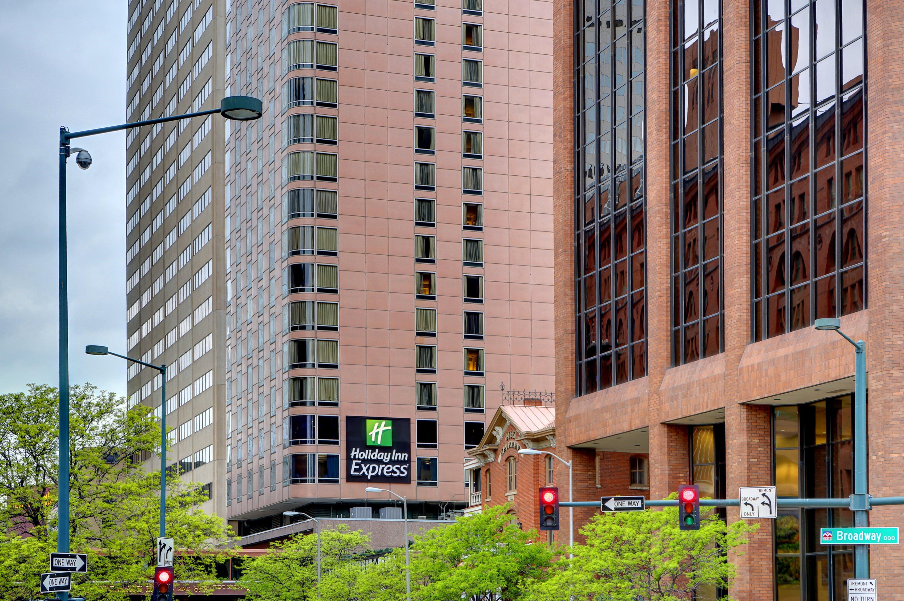 Holiday Inn Express Denver Downtown, An Ihg Hotel Zewnętrze zdjęcie