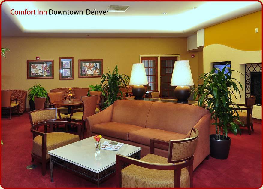 Holiday Inn Express Denver Downtown, An Ihg Hotel Zewnętrze zdjęcie